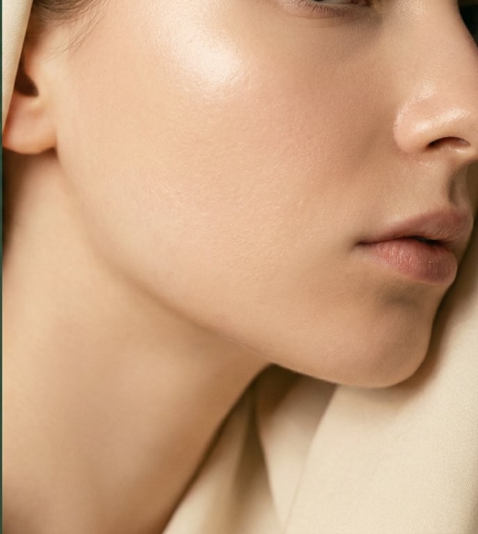 After skin rejuvenation, clearer, more even complexion